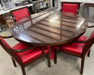 Dining room table