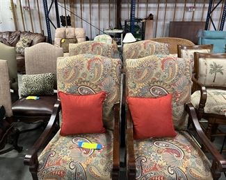 Upholstered Chairs