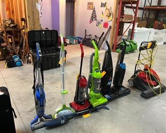 Vacuums 