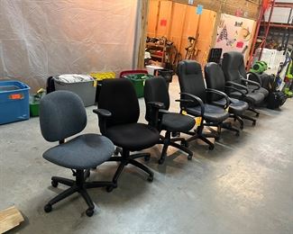 Office chairs