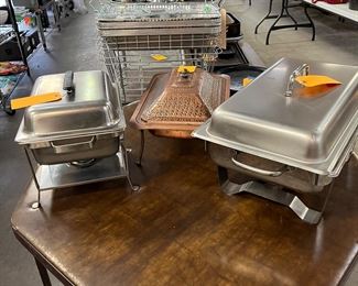 Chafing pans