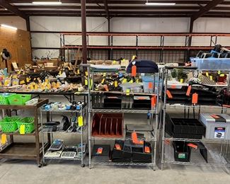 Office items
Rolling carts 