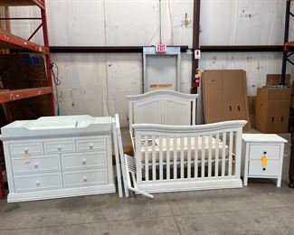 Crib to toddler bed 