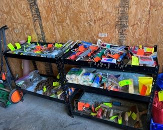 Painting supplies
Miss tools 
Tow straps