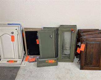 Cabinet doors