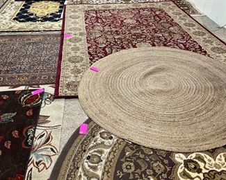 Area rugs