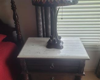 Another marble top table