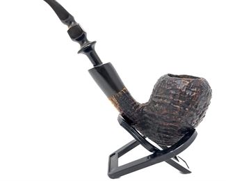 Ehrlich Hand Made Denmark Freehand Bent Estate Pipe