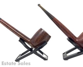 Commodore England Friar Sasieni Canadian Estate Pipes