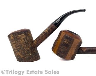 Two Ropp Deluxe Estate Pipes #921 #804