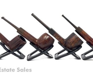 Four English Estate Pipes Old England Irwins BBB Own Make