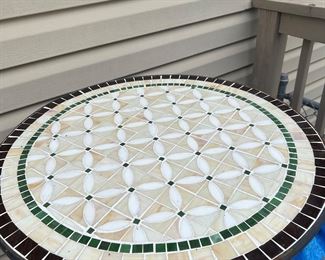Mosaic Outdoor Table