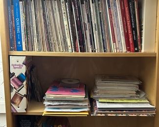 100s of Quilting/crocheting/knitting patterns