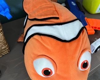 Nemo and other Disney Toys.