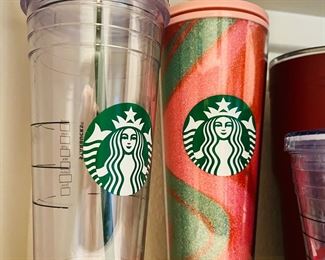 New Starbucks cups.