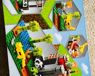 Minecraft lego sets.