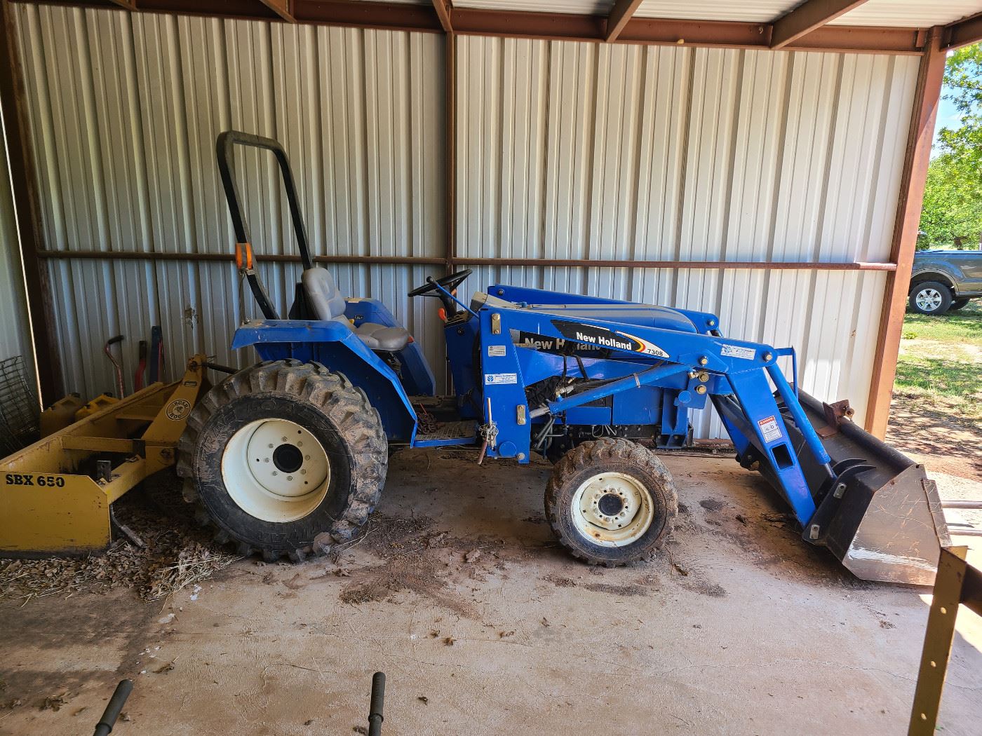 McMaster New Holland TC30 Tractor