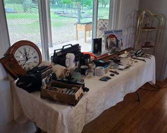 Santa Fe Railway Memorabilia 