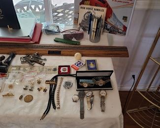 Santa Fe Railway Memorabilia 