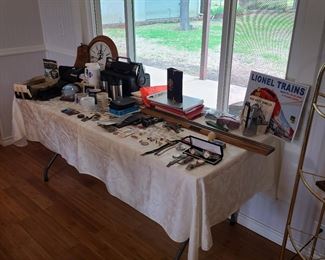 Santa Fe Railway Memorabilia 