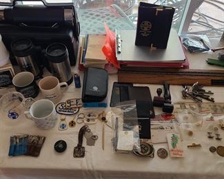 Santa Fe Railway Memorabilia 