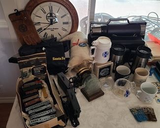 Santa Fe Railway Memorabilia 