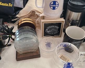 Santa Fe Railway Memorabilia 
