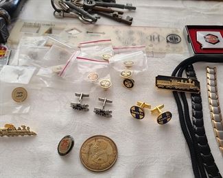 Santa Fe Railway Memorabilia 