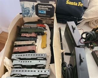 Santa Fe Railway Memorabilia 