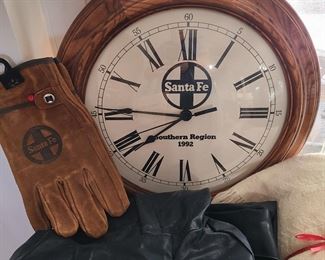 Santa Fe Railway Memorabilia 