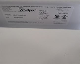 Whirlpool French Door Refrigerator (2019)