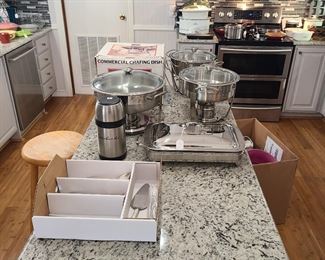 Commercial Chafing Dishes
