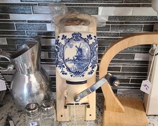 Antique Coffee Grinder