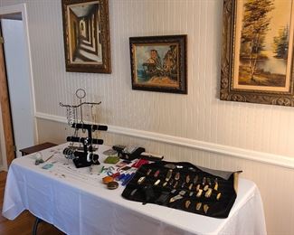 Costume Jewelry - Knives