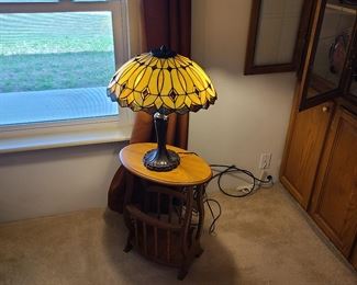 Vintage Table / Lamp
