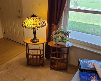 Vintage Table / Lamp