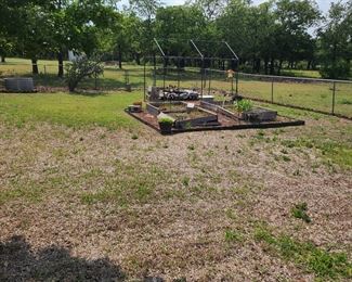 Greenhouse Frame / Yard Art