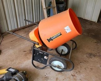 Kushland 350 Series Cement Mixer