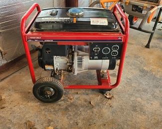 Troy-Bilt Generator