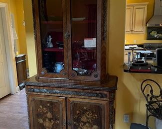 China cabinet/ hutch - available for presale 