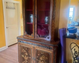 China cabinet/ hutch - available for presale