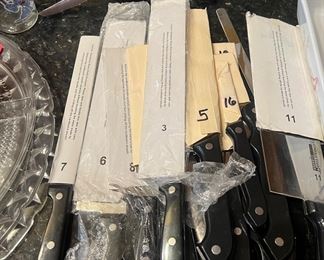 Showtime Six Star Knives 