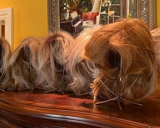 Wigs and Wig Stands