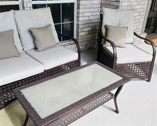 More patio furniture.