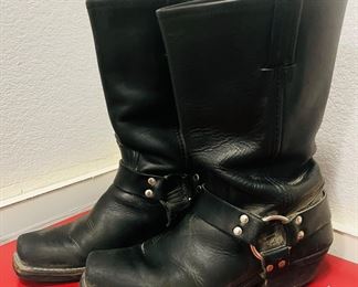 Frye motorcycle boots. Womens 9