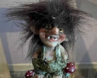VINTAGE TROLL FROM NORWAY