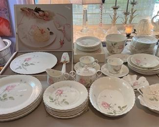 Vintage Mikasa "April Rose" pattern ~ large variety