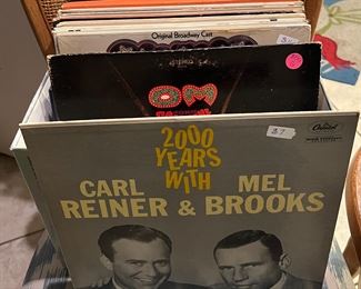Jazz, Comedy & Vintage Dance/Band albums (45, 33 & 78)