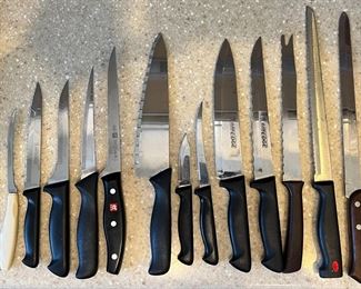 Kitchen knives