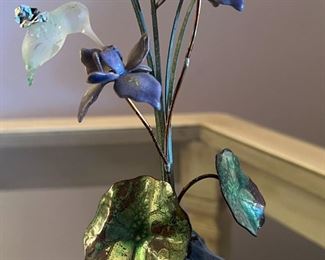 Hummingbird sculpture by Bovano